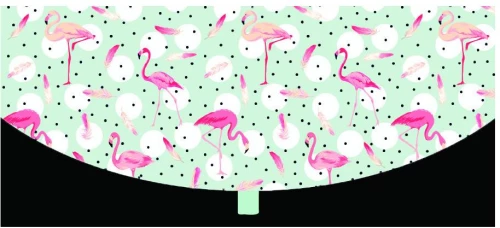 Pictura Ευχετήρια Money Card Flamingo