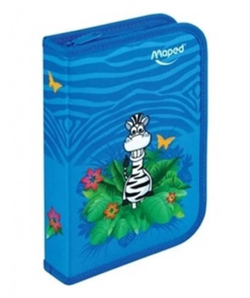 ΚΑΣΕΤΙΝΑ MAPED ΖΟΥΓΚΛΑ ΓΕΜΑΤΗ ΜΠΛΕ 20.5x13.5x3.5cm
