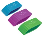 ΓΟΜΑ FABER ERASER PVC-FREE SOFT DOUBLE COLOR 183057