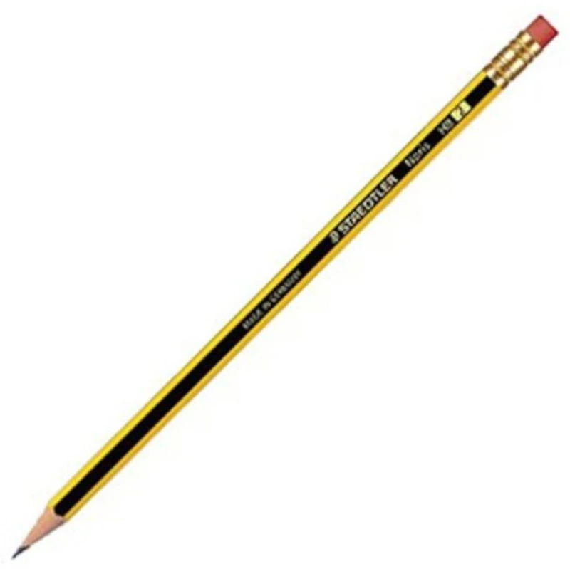 218.122.12 STAEDTLER ΜΟΛΥΒΙ ΓΟΜΑ 122 ΗΒ NORIS ΧΡΥΣΟ-ΜΑΥΡΟ