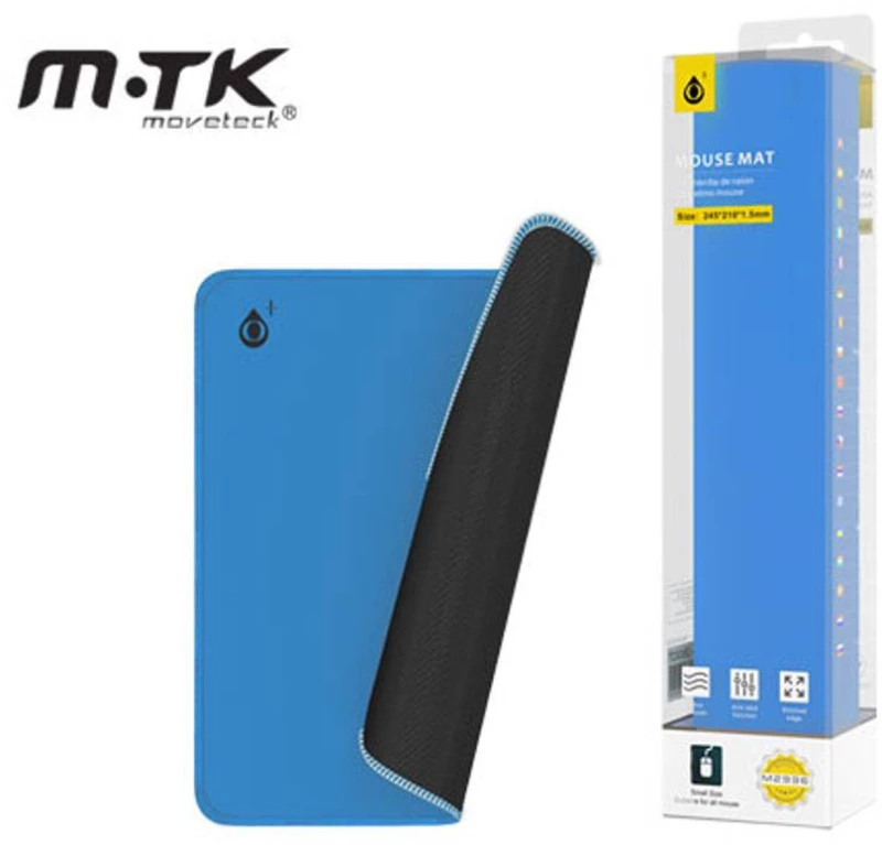 463.129381 MTK MOUSE PAD 25x21x0.15cm M2936  ΜΠΛΕ