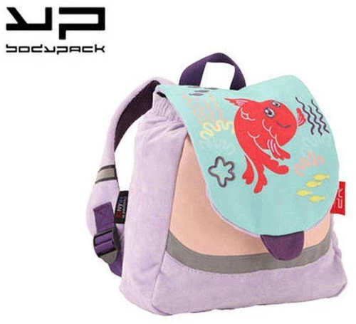 BODYPACK ΤΣΑΝΤΑ ΠΛΑΤΗΣ 25.5x27x9cm RED