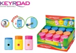 KEYROAD ΞΥΣΤΡΑ ΠΛΑΣΤ ΒΑΡΕΛΑΚΙ ΜΟΝΗ ΧΡ (Τυχαία επιλογή χρώματος)