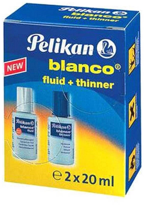 BLANCO SET 20MLX2 PELIKAN
