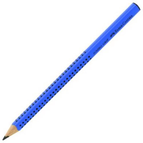 ΜΟΛΥΒΙ GRIP JUMBO FABER ΜΠΛΕ