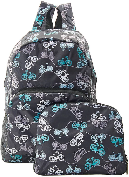 E-B30BK-Black Bike Backpack