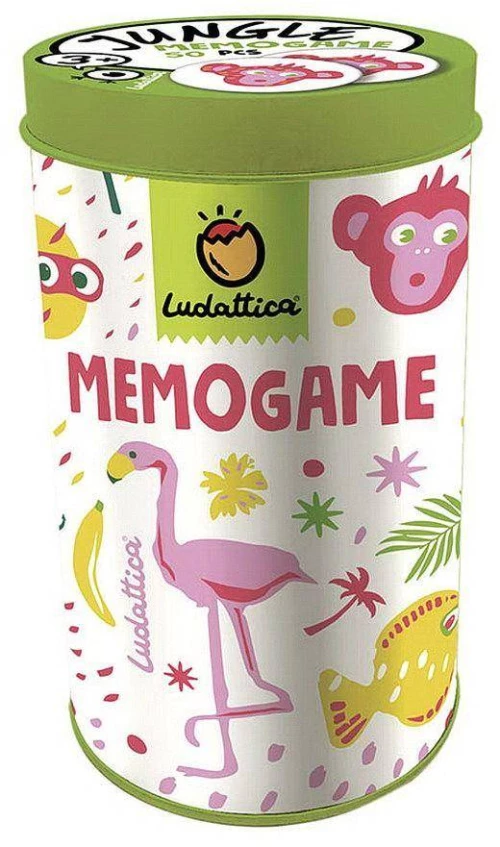 70787-LUDATTICA MEMO JUNGLE