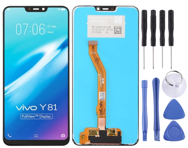 TFT LCD Screen for Vivo Y83 / Y81 / Y81s with Digitizer Full Assembly(Black) (OEM)