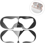 Metal Dustproof Protective Sticker for HuaWei FreeBuds 3(Black) (OEM)