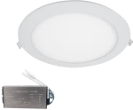 STELLAR LED ΠΑΝΕΛ ΣΤΡΟΓΓΥΛΟ ΧΩΝΕΥΤΟ 18W 6500K+ ΚΙΤ ΑΣΦΑΛΕΙΑΣ