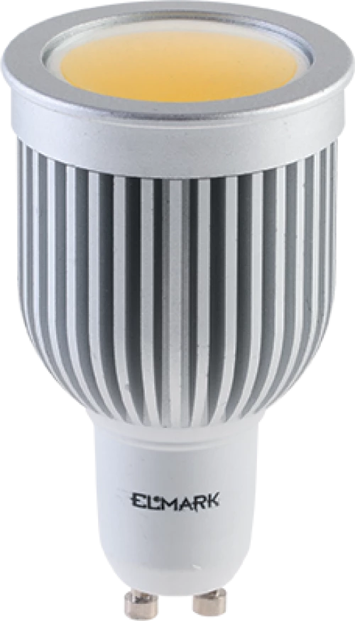 LEDCOB 5W GU10 230V ΛΕΥΚΟ