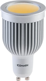 LEDCOB 5W GU10 230V ΛΕΥΚΟ