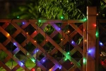 ΗΛΙΑΚΟ LED ΦΩΤΙΣΤΙΚΟ ΚΡΕΜΑΣΤΟ 0.5W 25PCS. RGBY