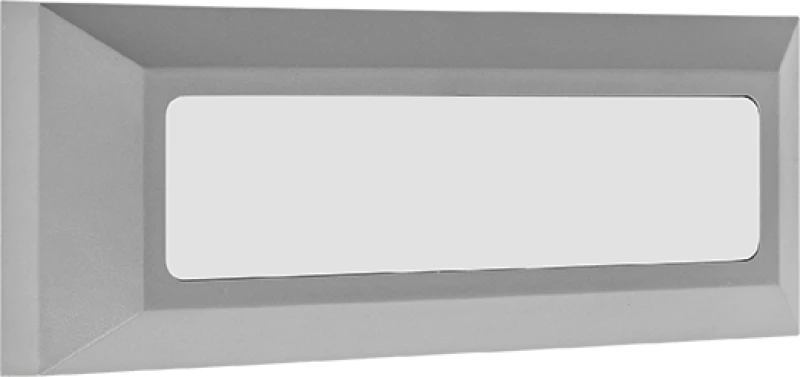 GRF308 LED ΦΩΤΙΣΤΙΚΟ ΚΗΠΟΥ 4W 4000K IP65 ΓΚΡΙ