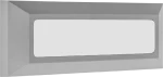 GRF308 LED ΦΩΤΙΣΤΙΚΟ ΚΗΠΟΥ 4W 4000K IP65 ΓΚΡΙ