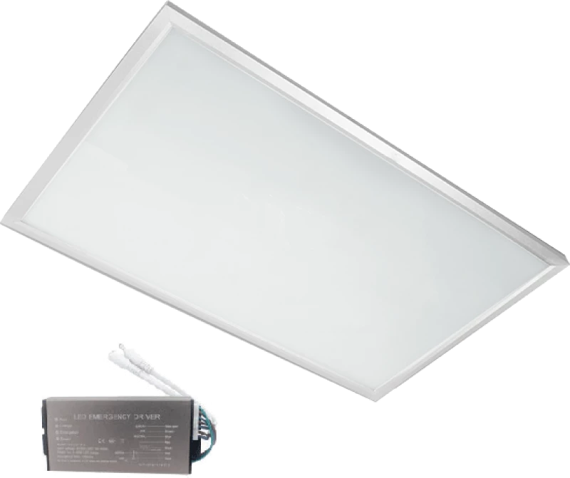 LED ΠΑΝΕΛ 36W 4000-4300K 595X295mm ΛΕΥΚΟ ΠΛΑΙΣΙΟ IP54