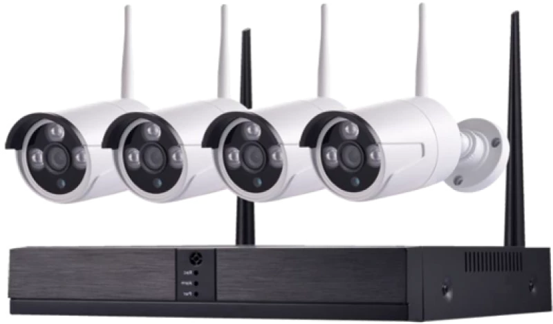 EL-4004N NVR 4 ΚΑΝΑΛΙΑ + 4 ΚΑΜΕΡΕΣ- ΣΕΤ
