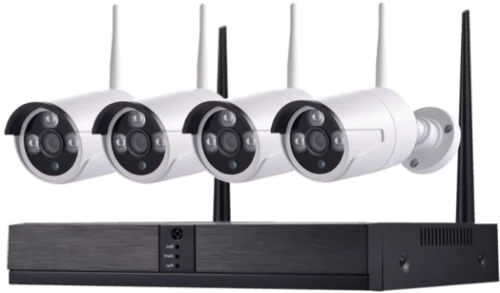 EL-4004N NVR 4 ΚΑΝΑΛΙΑ + 4 ΚΑΜΕΡΕΣ- ΣΕΤ