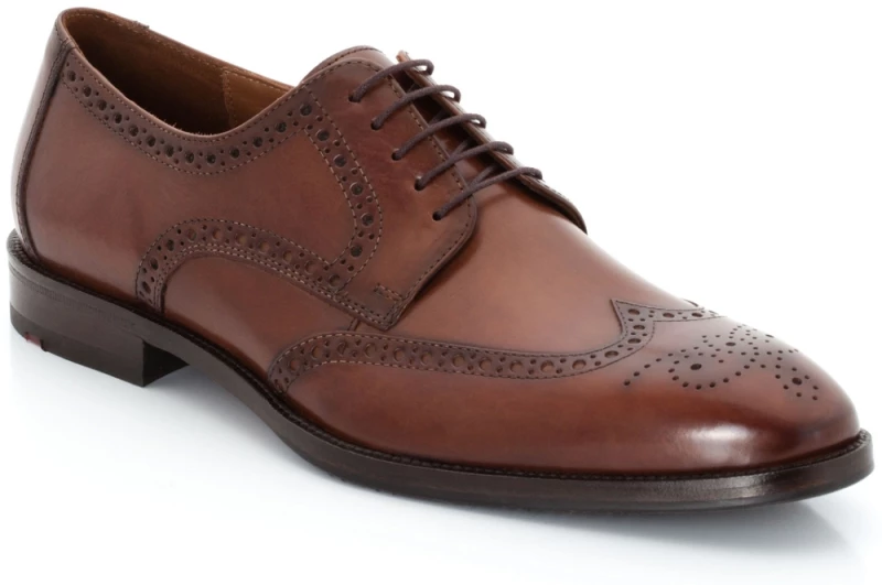 Derbies - Brogues Ανδρικά Lucien καφέ δέρμα LLOYD Καφέ Άνδρας Derbies 26-675-04