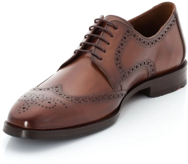 Derbies - Brogues Ανδρικά Lucien καφέ δέρμα LLOYD Καφέ Άνδρας Derbies 26-675-04