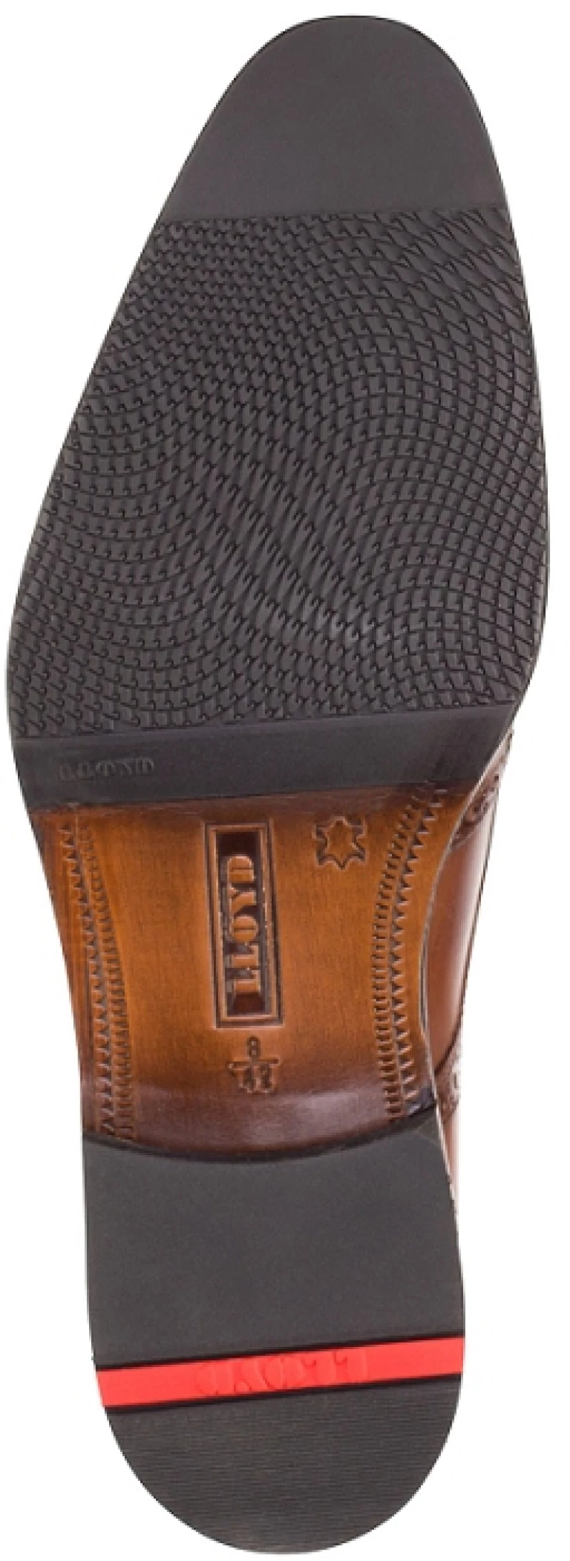 Derbies - Brogues Ανδρικά Lucien καφέ δέρμα LLOYD Καφέ Άνδρας Derbies 26-675-04