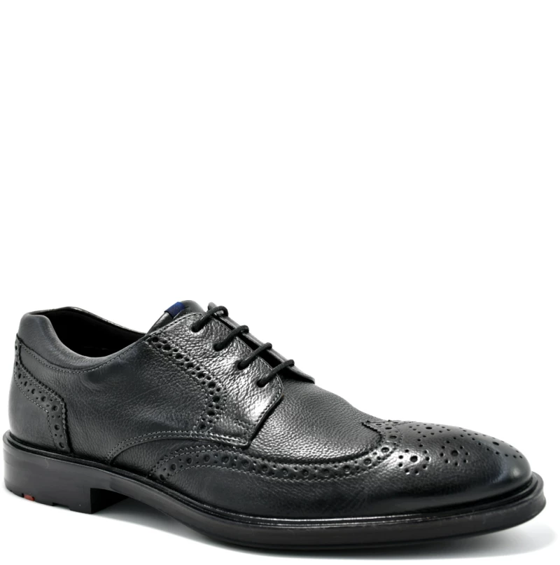 Derbies - Brogues Ανδρικά Marian σε δέρμα μαύρο LLOYD Μαύρο Άνδρας Derbies 26-783-00