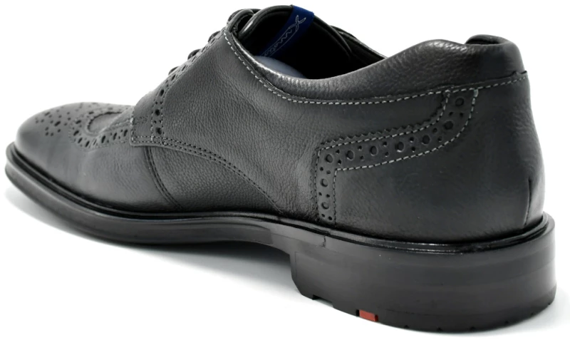 Derbies - Brogues Ανδρικά Marian σε δέρμα μαύρο LLOYD Μαύρο Άνδρας Derbies 26-783-00