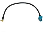 Fakra Z Male to MMCX Male Connector Adapter Cable / Connector Antenna (OEM)