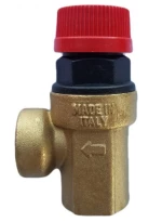 Βαλβίδα ασφαλείας   3/4" 3 bar