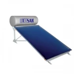 Ηλιακός Θερμοσίφωνας ILIOSAK  Low 200lt / 3 τ.μ. διπλής ενέργειας