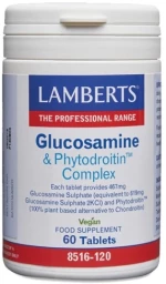 LAMBERTS glucosamine & phytodroitin complex 60tablets