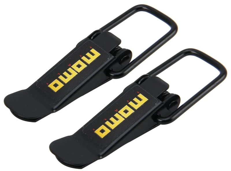2 PCS Universal Security Quick Release Hook Locking Clip Clip Kit Accessories Clip Car Truck Lock Clip for Racing, Small Size: 6.5*2cm (OEM)