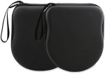 2 PCS Thumb Piano Protective Case Kalimba EVA Storage Box (OEM)