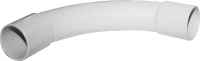 BEND 90° IP40 GREY D25
