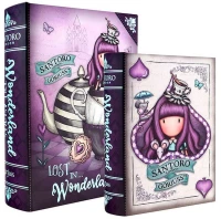 GORJUSS ΣΕΤ 2 ΒΙΒΛΙΟΚΟΥΤΩΝ ” A Little More Tea” – 411GJ10