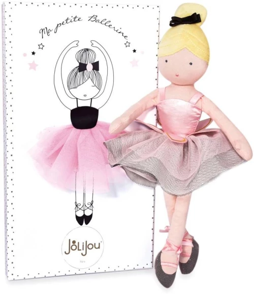 Jolijou Πάνινη Κούκλα My Little Ballerina - Margot 35cm
