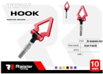 Γάντζος ρυμούλκησης οχημάτων - Tow Hook - R-G26202-E1 - 120091