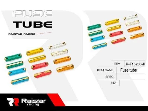 Σετ ασφάλειες αυτοκινήτου GBC - R-F15206-H - 12pcs - 180665