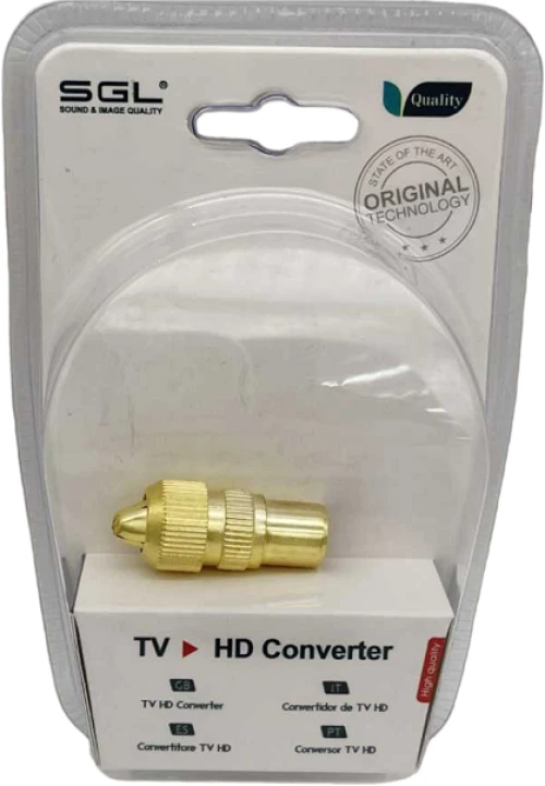 Βύσμα κεραίας TV RF Coaxial - 1856A-1 - 098272