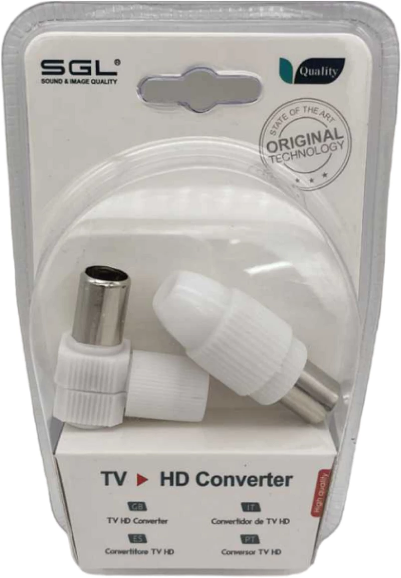 Βύσμα κεραίας TV Coaxial - 1816-2 - 098647