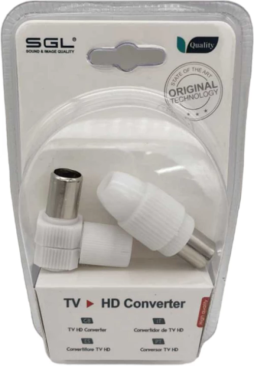 Βύσμα κεραίας TV Coaxial - 1816-2 - 098647