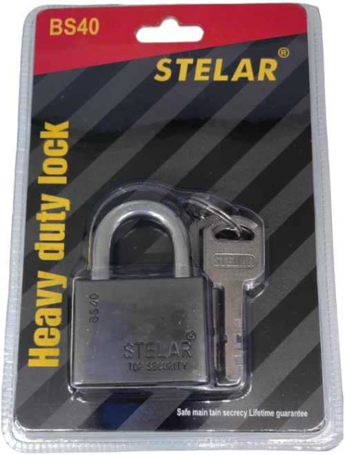Λουκέτο κοντό - STELAR - BS60 - 586646