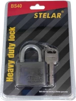 Λουκέτο κοντό - STELAR - BS60 - 586646