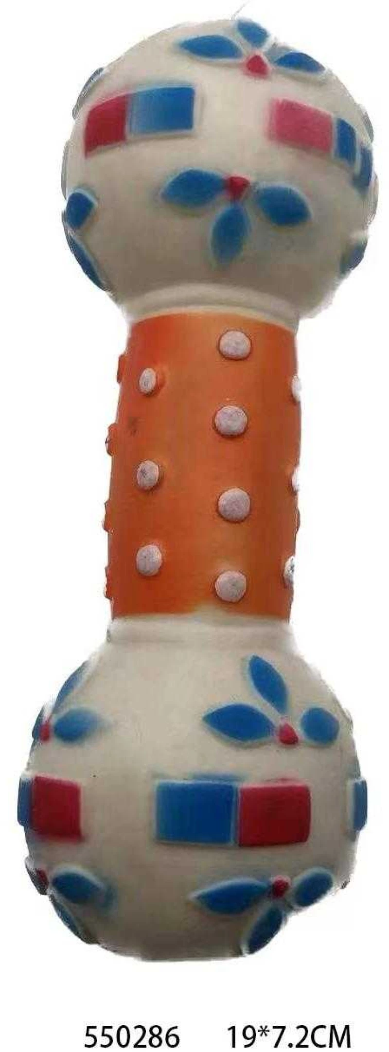 Παιχνίδι σκύλου Latex βαράκι μασητικό - 19x7.2cm - 550286