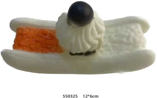Παιχνίδι σκύλου Latex - 12x6cm - 550325