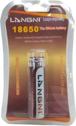 Επαναφορτιζόμενη μπαταρία λιθίου 18650  - 4.2V - 6800mah - 279450