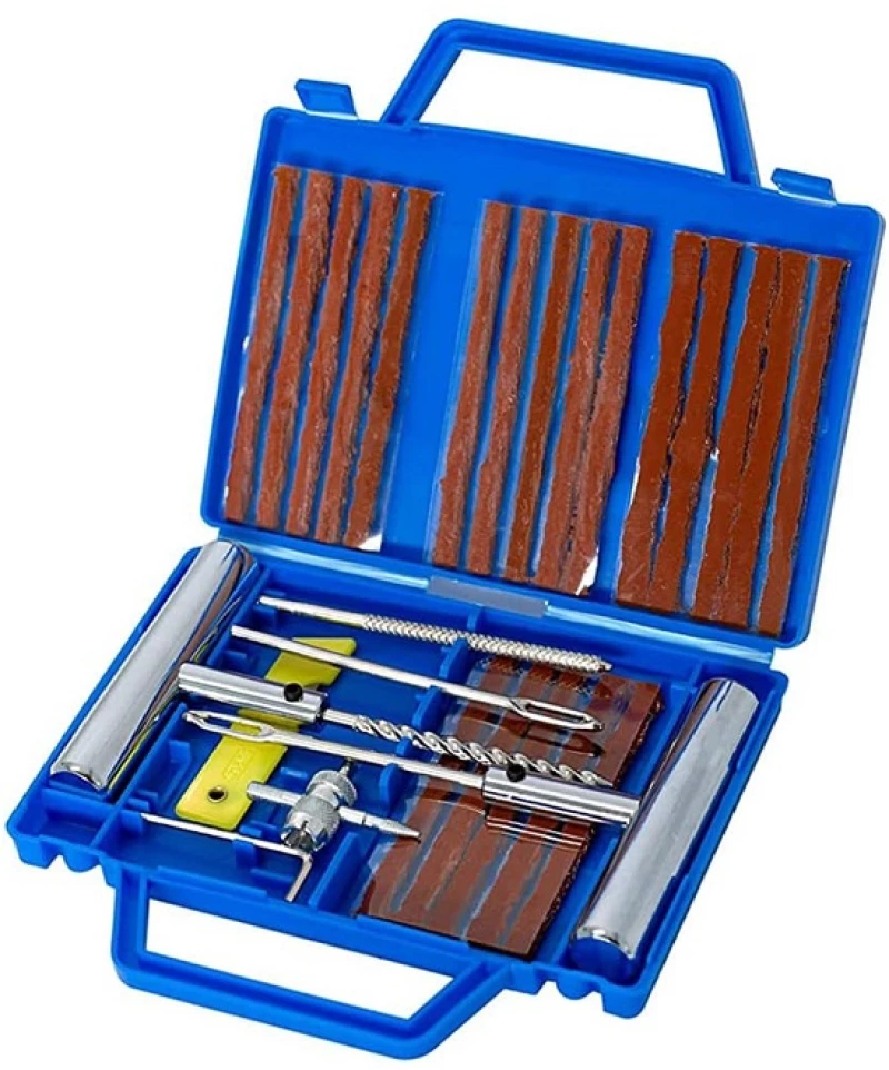 Σετ επισκευής ελαστικών σε θήκη – 27pcs – CTC-699 - 000467