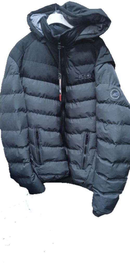 Ice Tech Ανδρικό Μπουφάν 903 ανθρακι