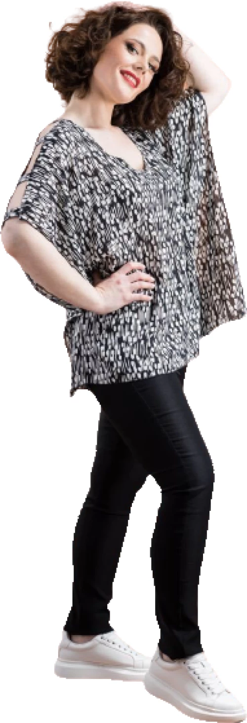 GRAND blouse Μαύρο