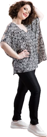 GRAND blouse Μαύρο